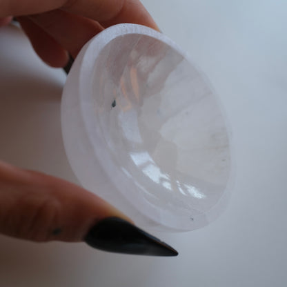 Selenite Bowl