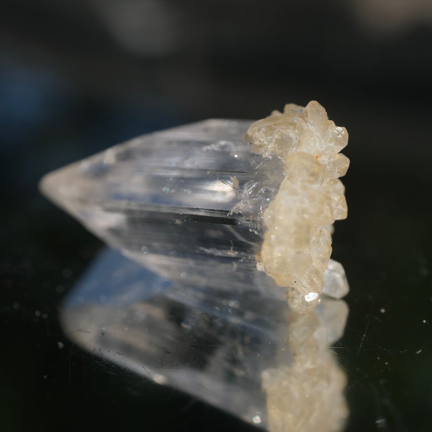 +AAA Grade Danburite with Citrine *RARE*