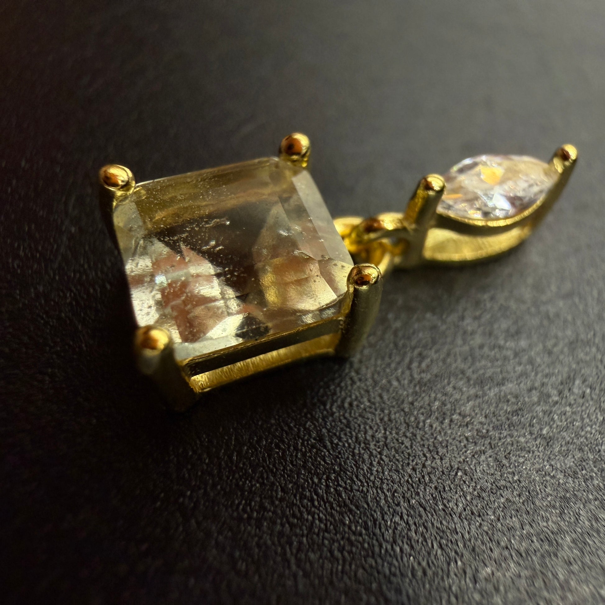 Libyan Desert Glass S925 Certified Necklace