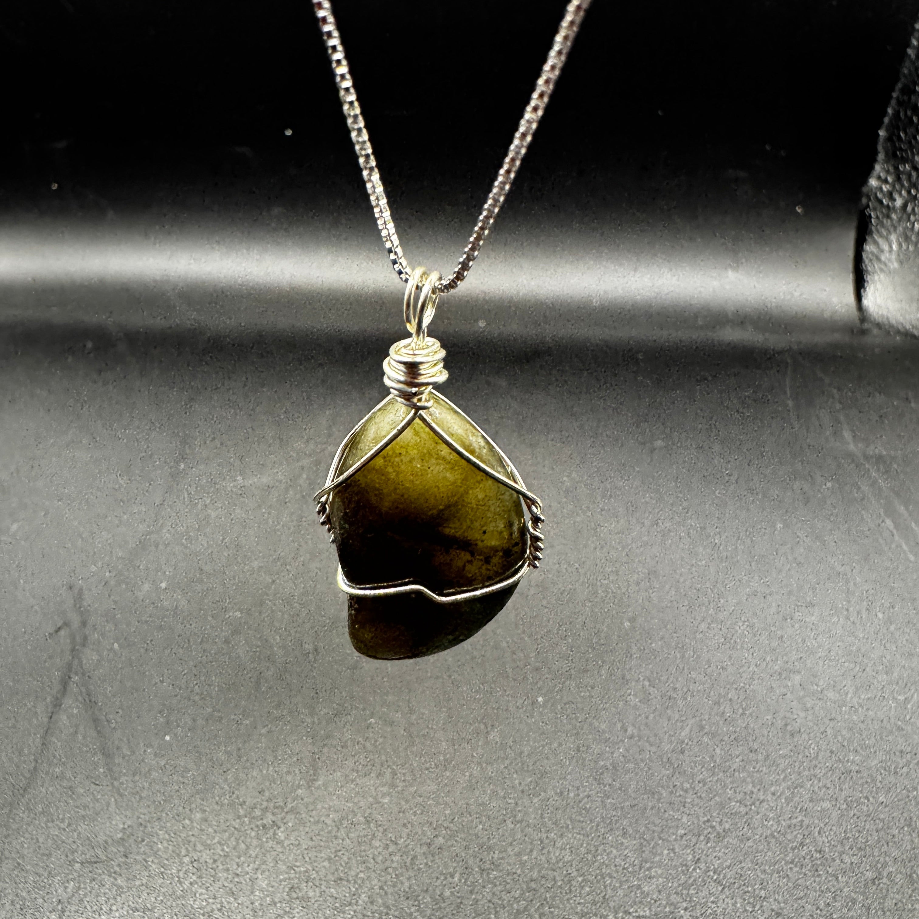 Handmade Labradorite Necklace