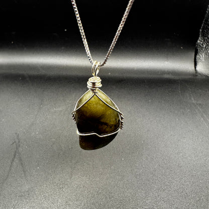 Handmade Labradorite Necklace