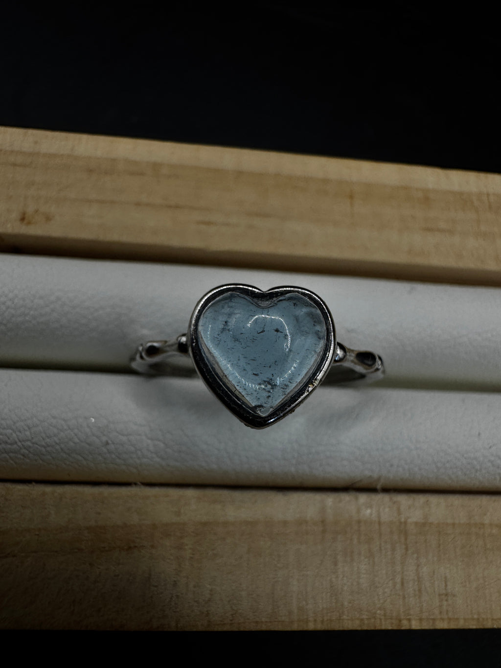 Aquamarine Ring