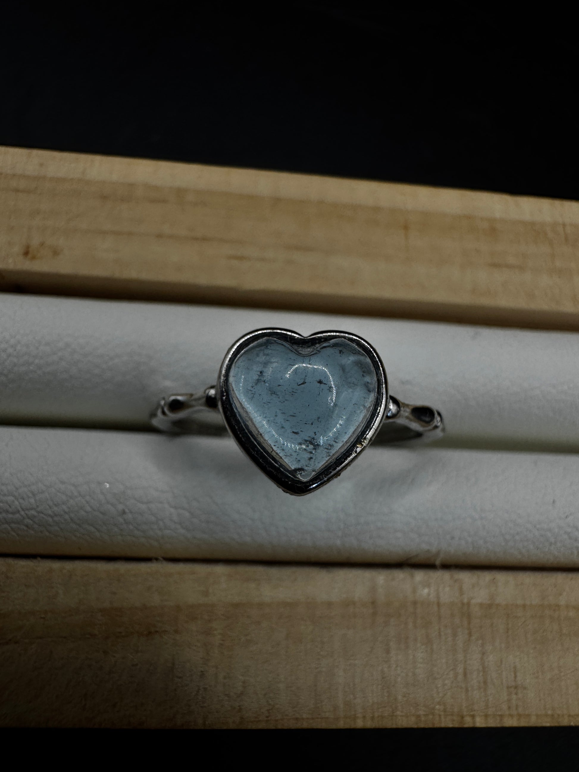 Aquamarine Ring