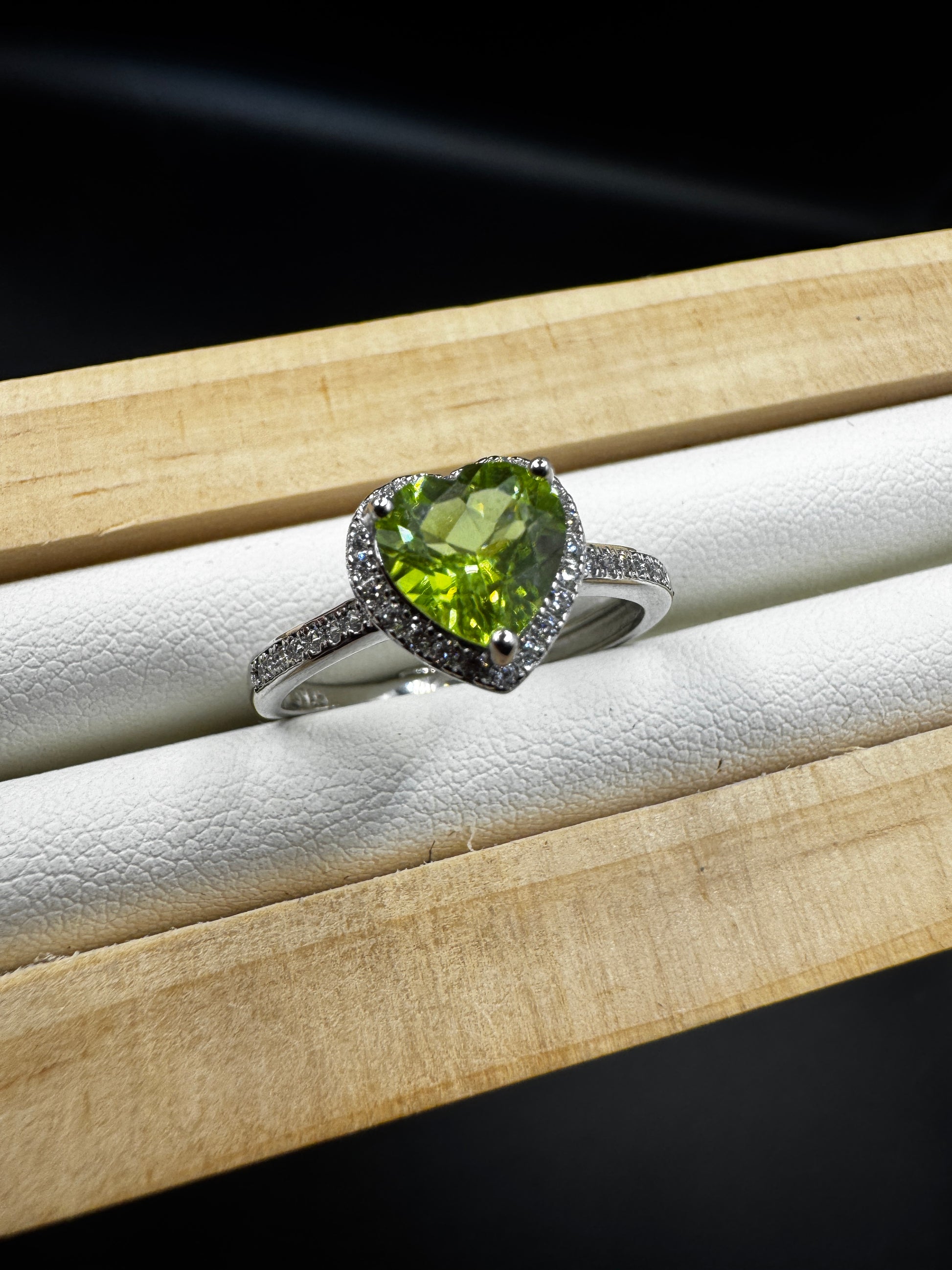 Peridot Ring