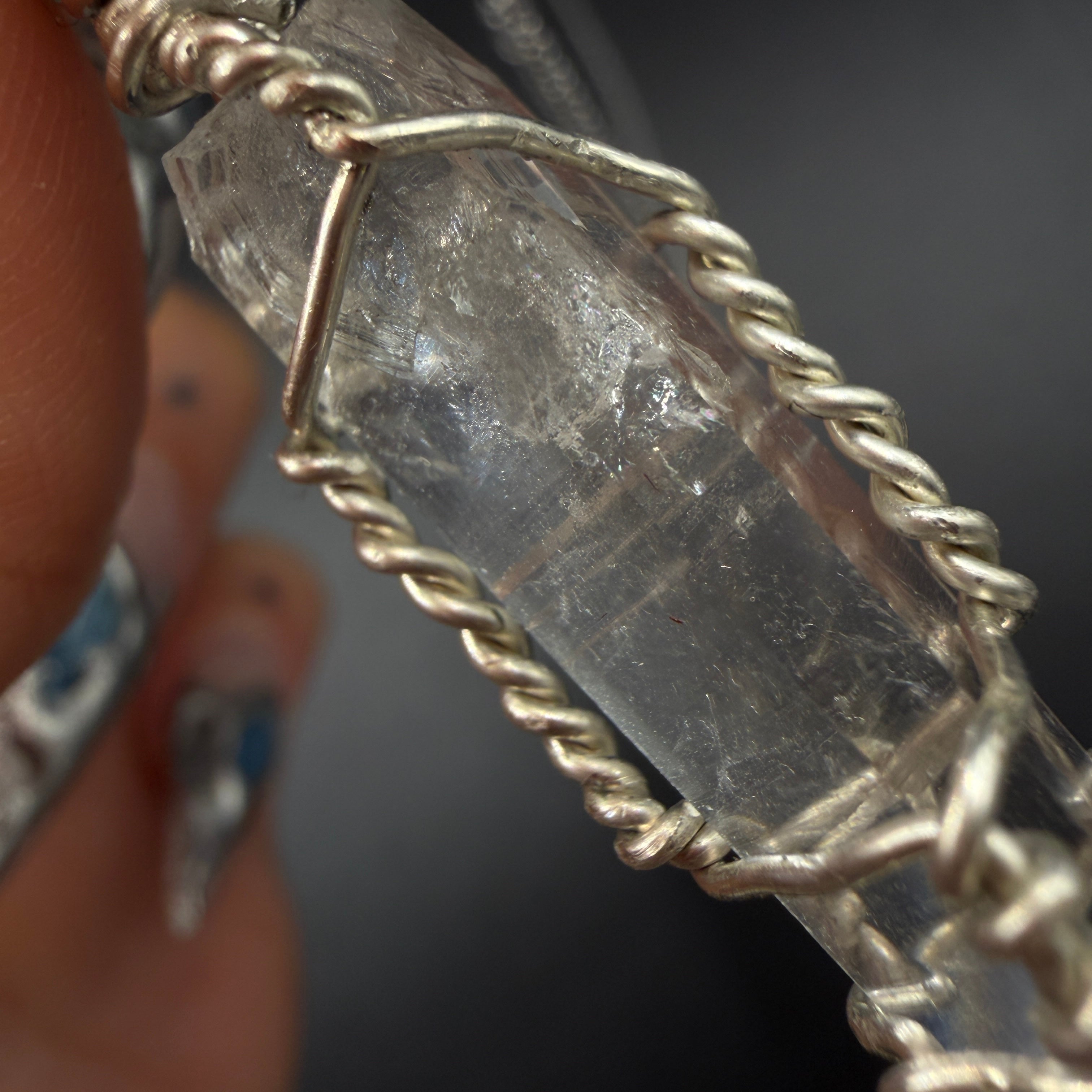 Lemurian S925 Handmade Necklace