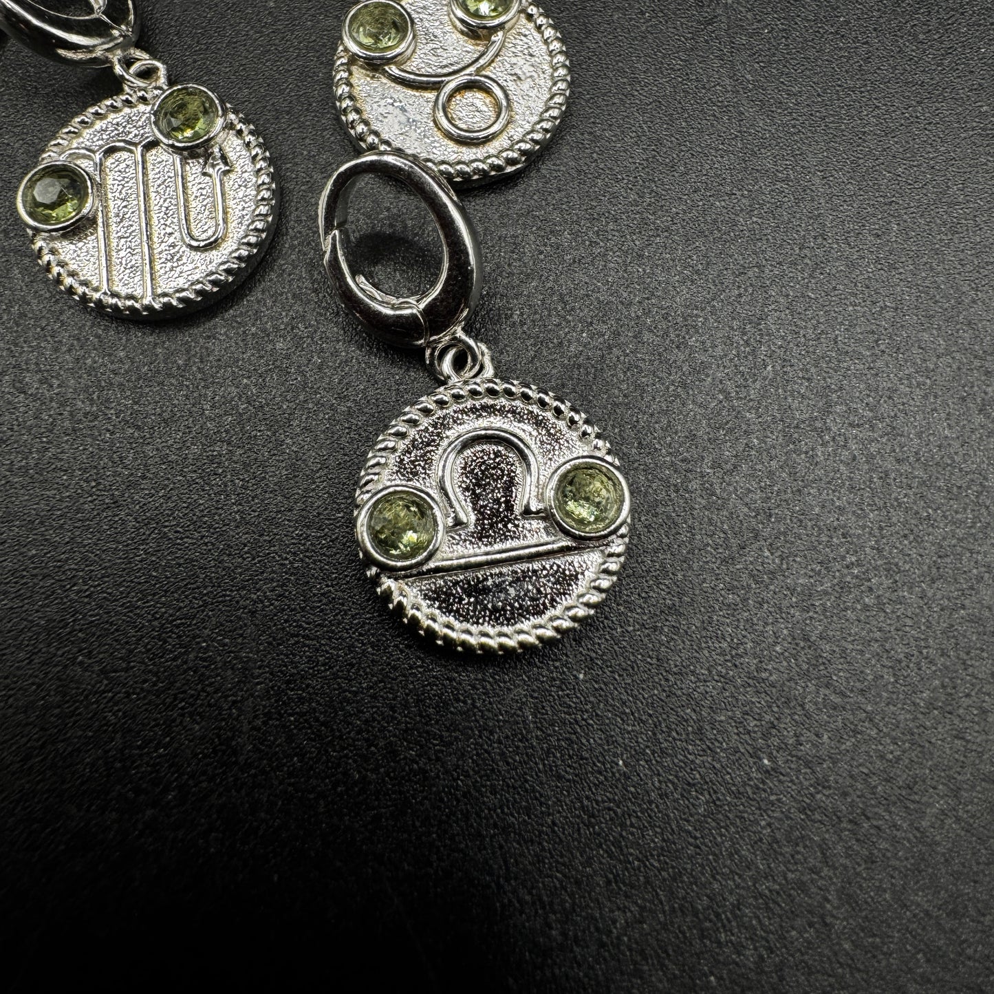 Certified Star Sign Moldavite S925 Necklace