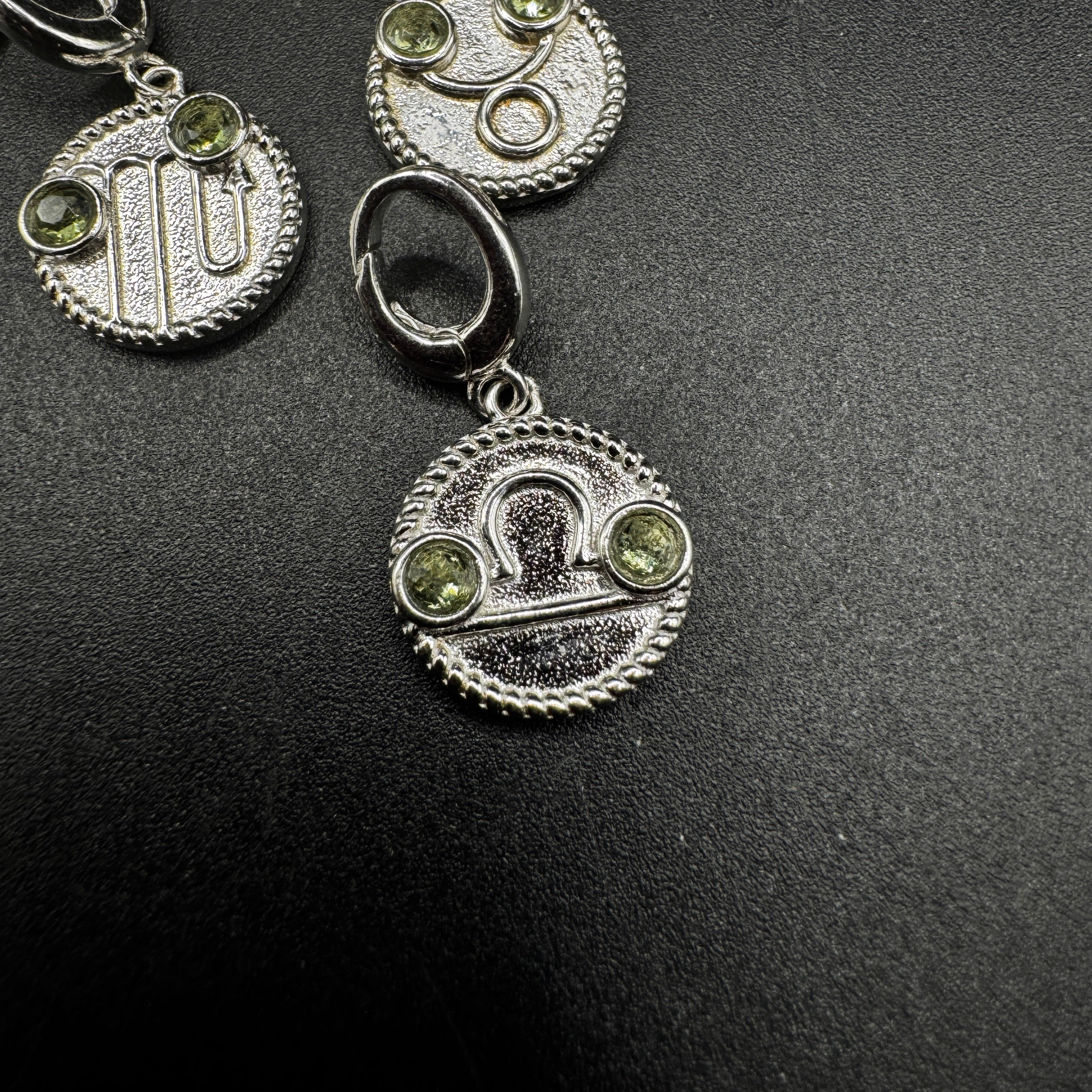 Certified Star Sign Moldavite S925 Necklace