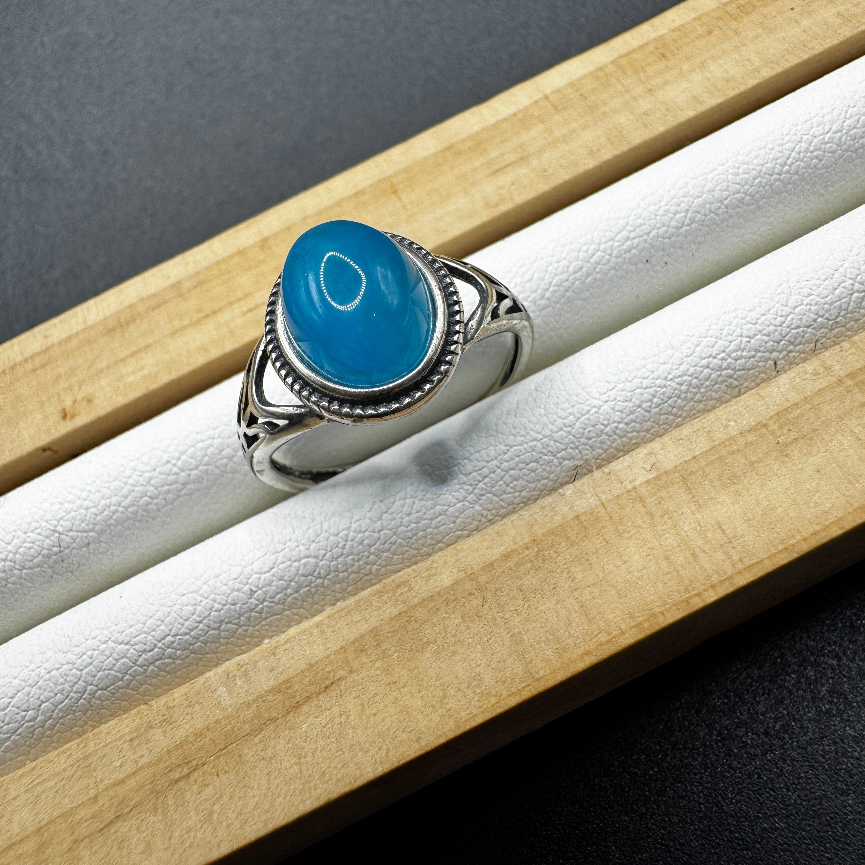 Apatite S925 Adjustable Ring