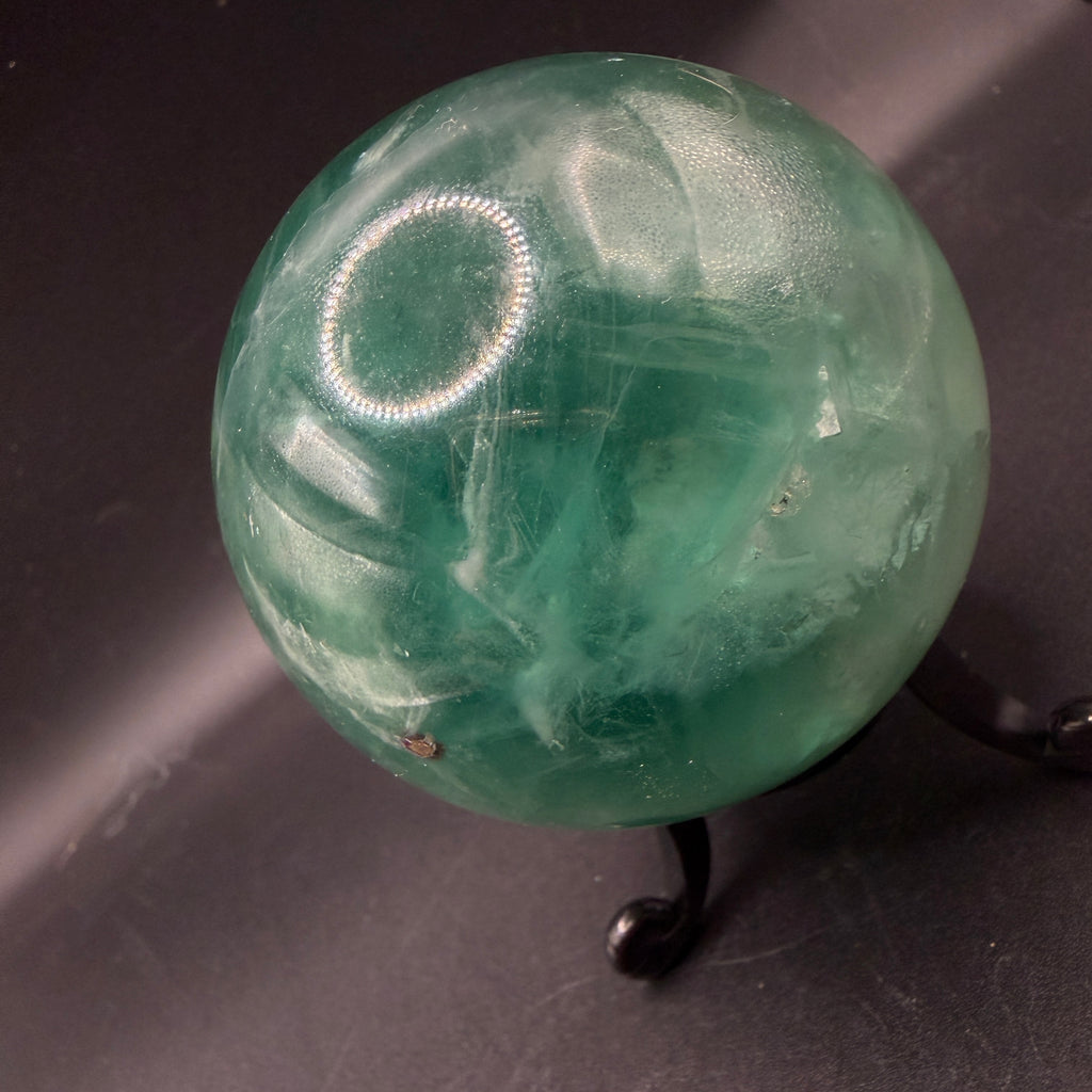 Fluorite Sphere Dx20cm
