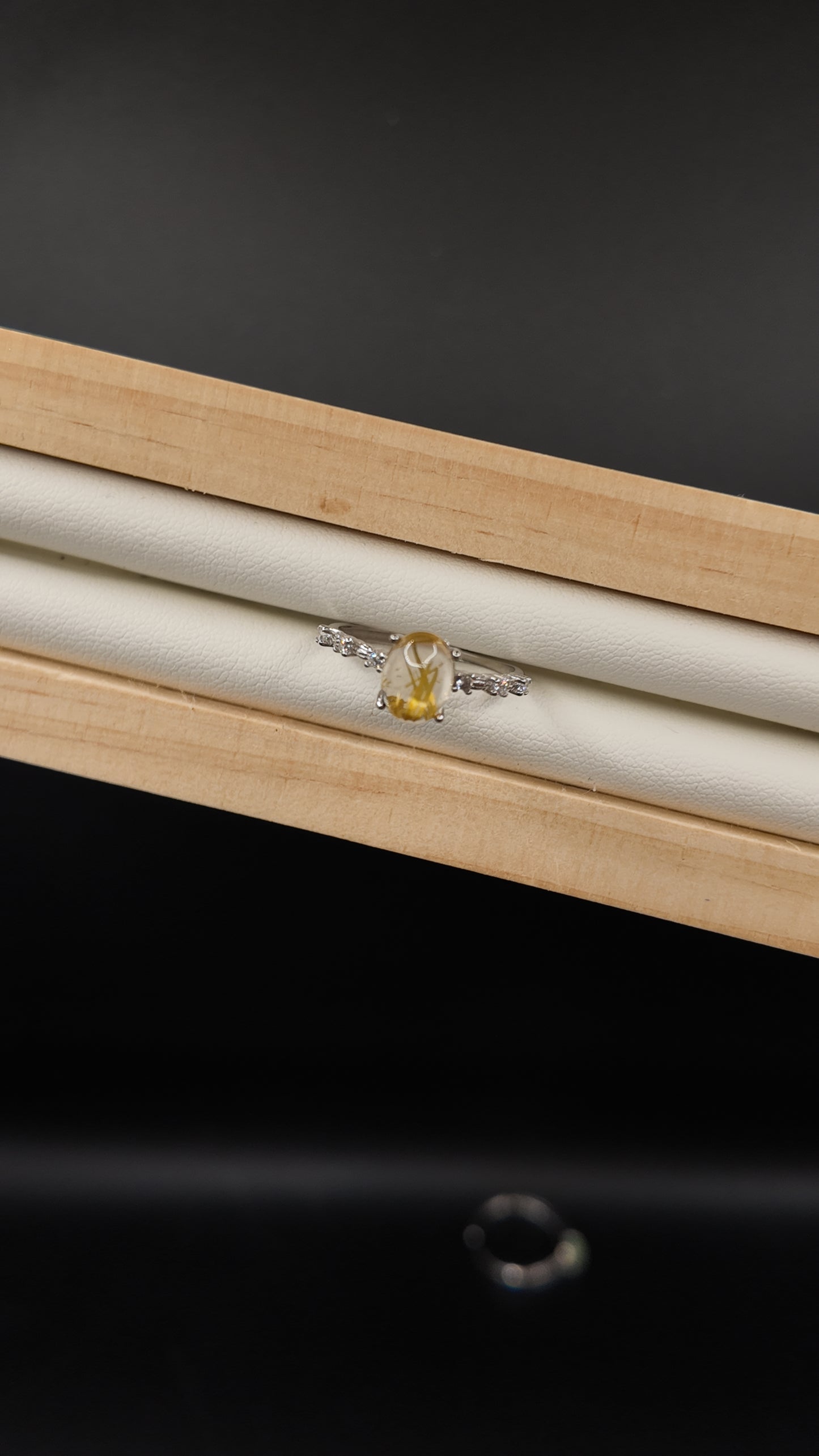 Golden Healer S925 Adjustable Ring