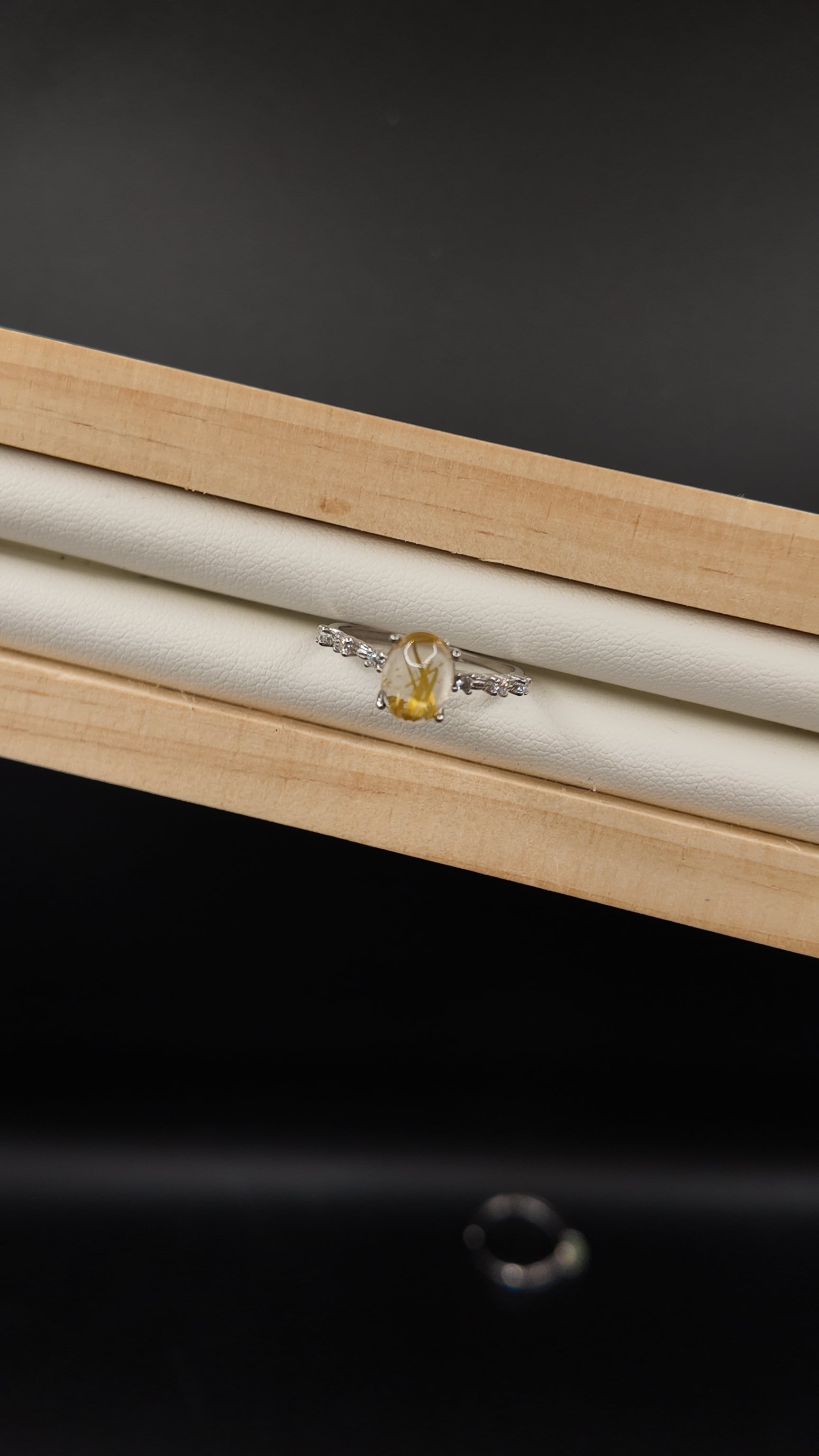 Golden Healer S925 Adjustable Ring