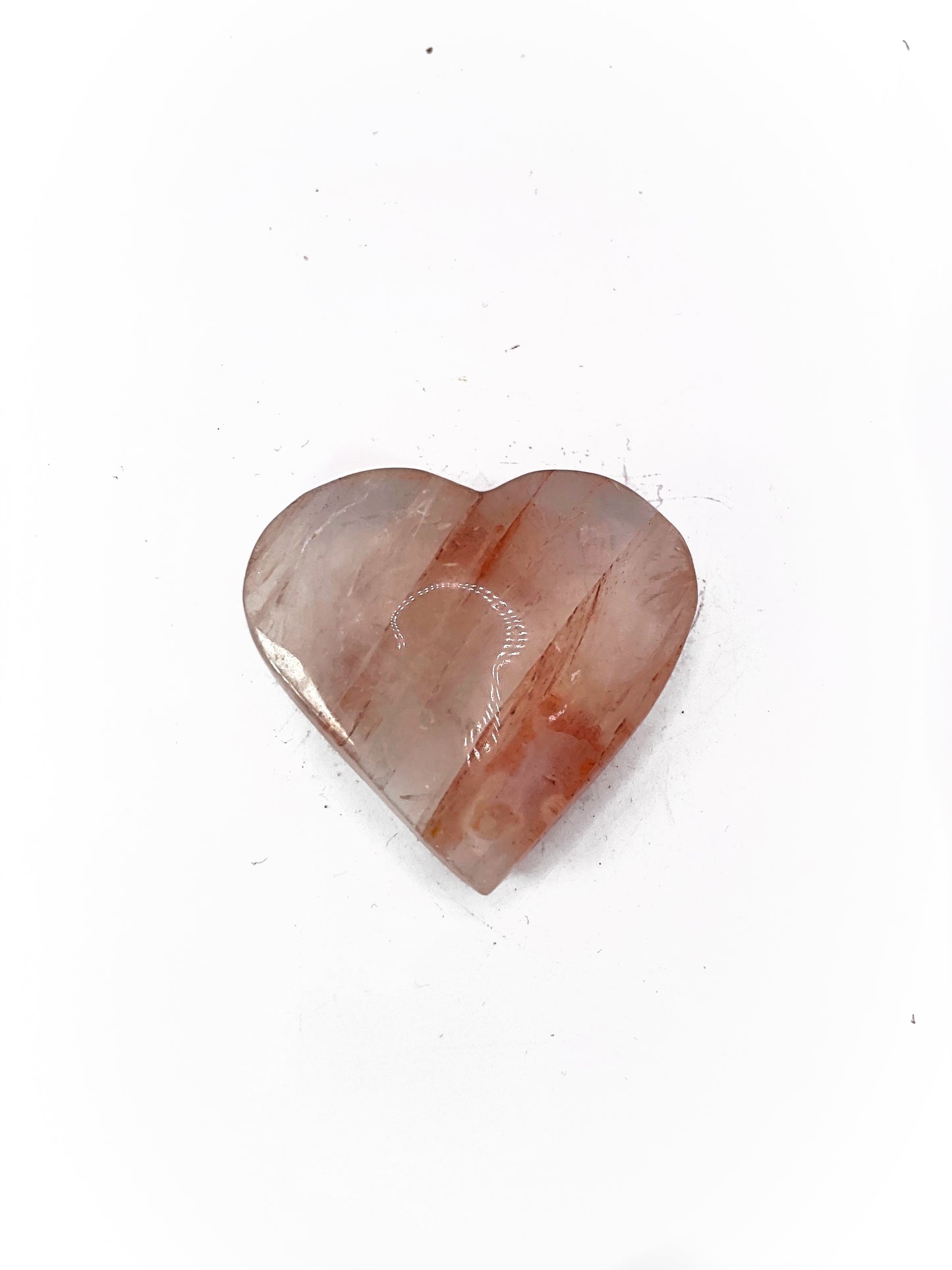 Fire Quartz Heart