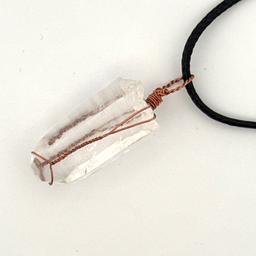 Lemurian Copper Handmade Necklace