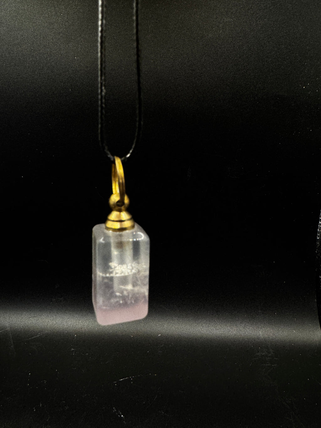 Fluorite Jar Necklace