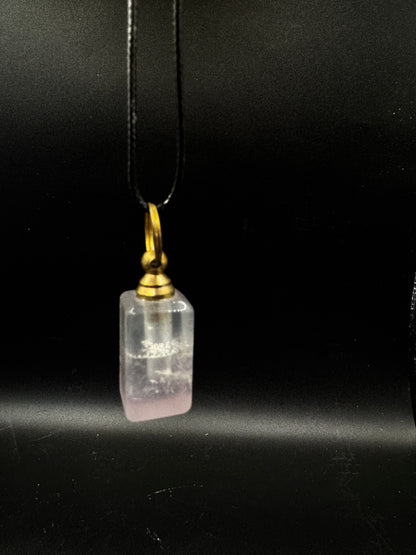 Fluorite Jar Necklace