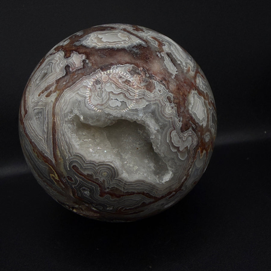 Mexican Agate Sphere