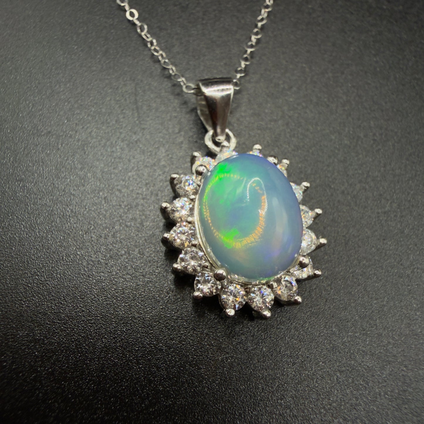 Opal S925 Necklace