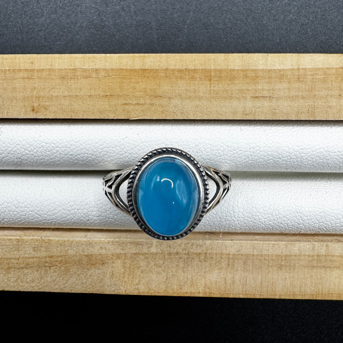 Apatite S925 Adjustable Ring