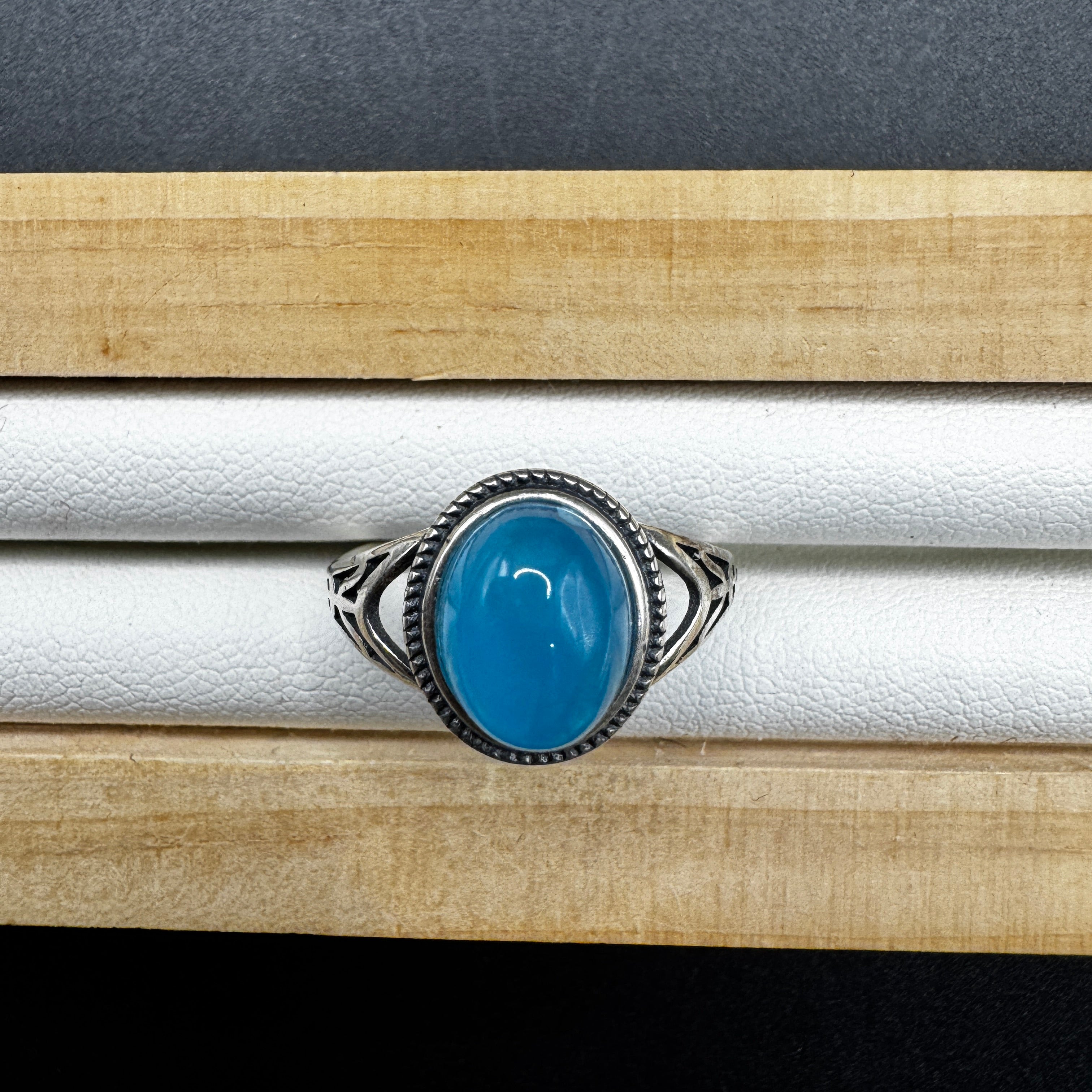 Apatite S925 Adjustable Ring