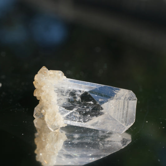 +AAA Grade Danburite with Citrine *RARE*
