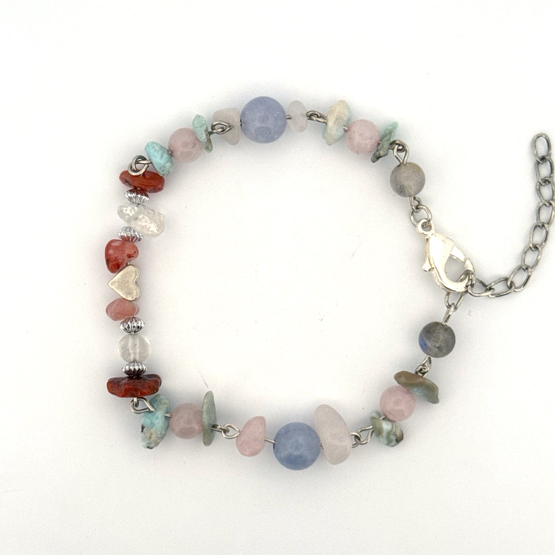 Love & Confidence Handmade Bracelet