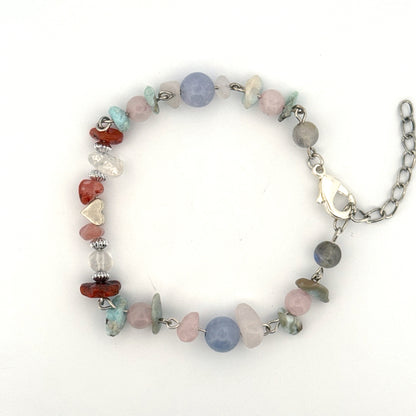 Love & Confidence Handmade Bracelet