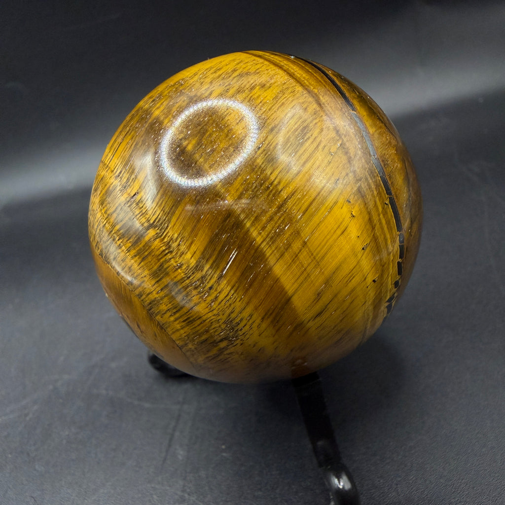 Tigers Eye Sphere Dx16cm