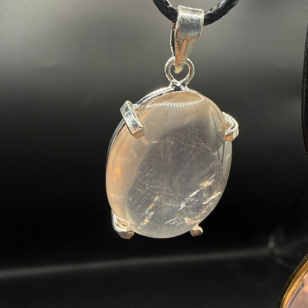 Brazillian Rose Quartz Necklace
