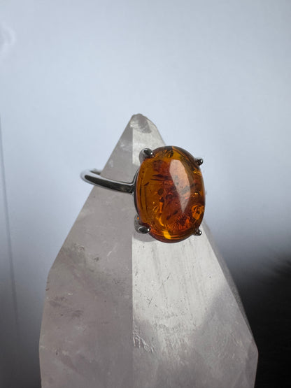 Amber Ring