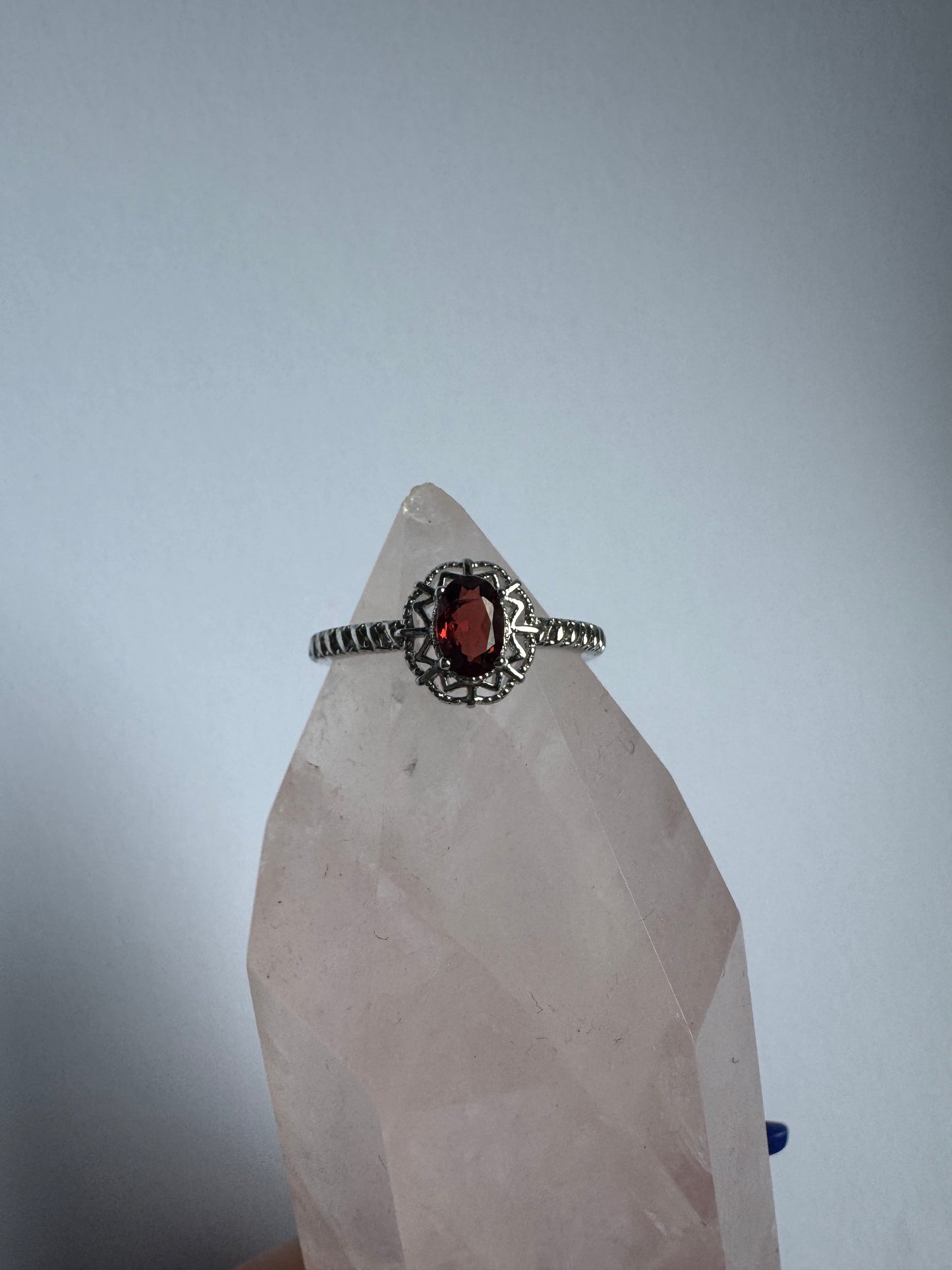 Garnet Ring