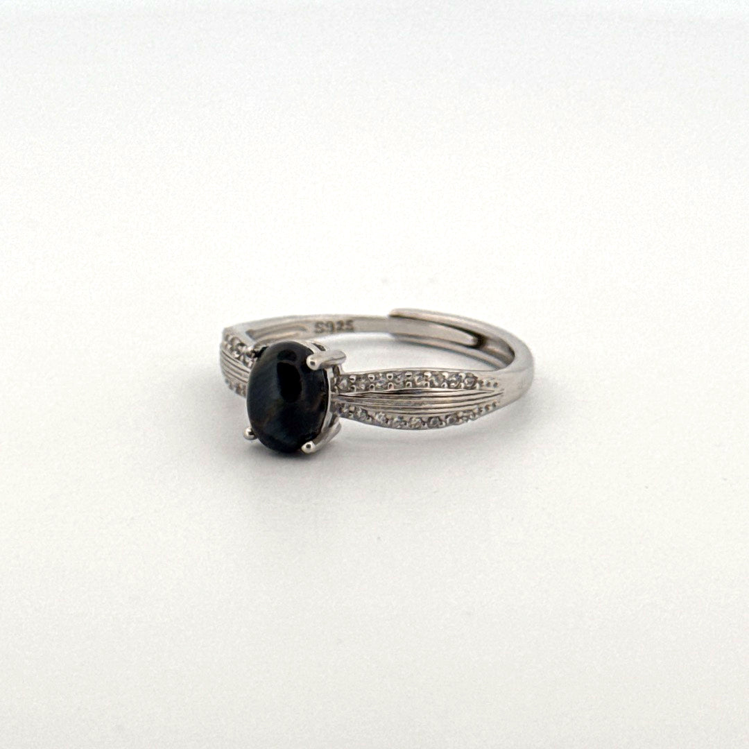Pietersite S925 Adjustable Ring