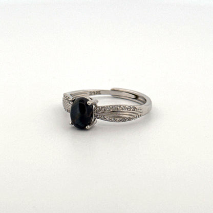 Pietersite S925 Adjustable Ring