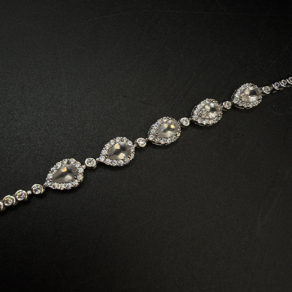 Rose Quartz S925 Certified Bracelet