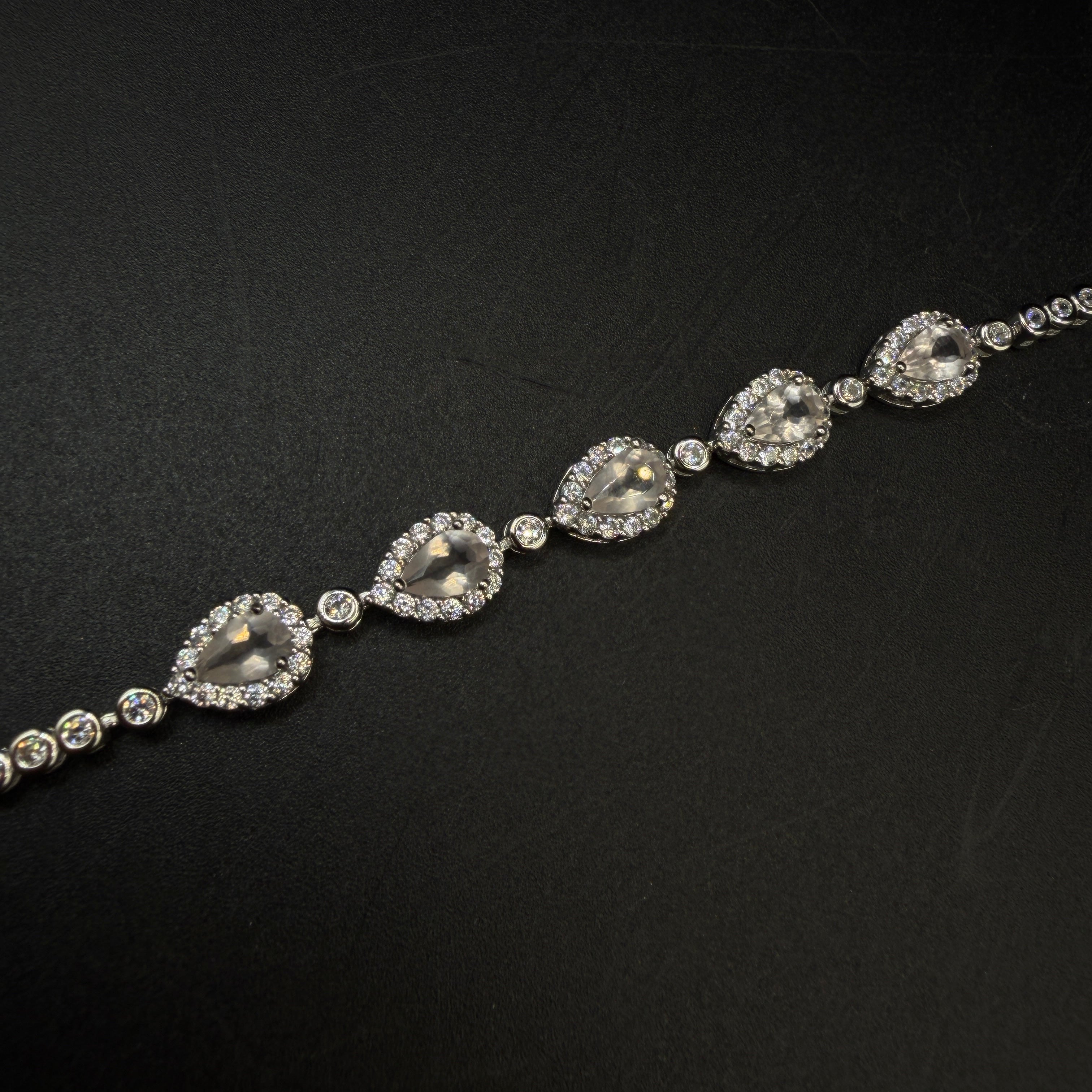 Rose Quartz S925 Certified Bracelet