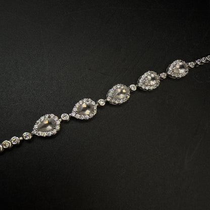 Rose Quartz S925 Certified Bracelet