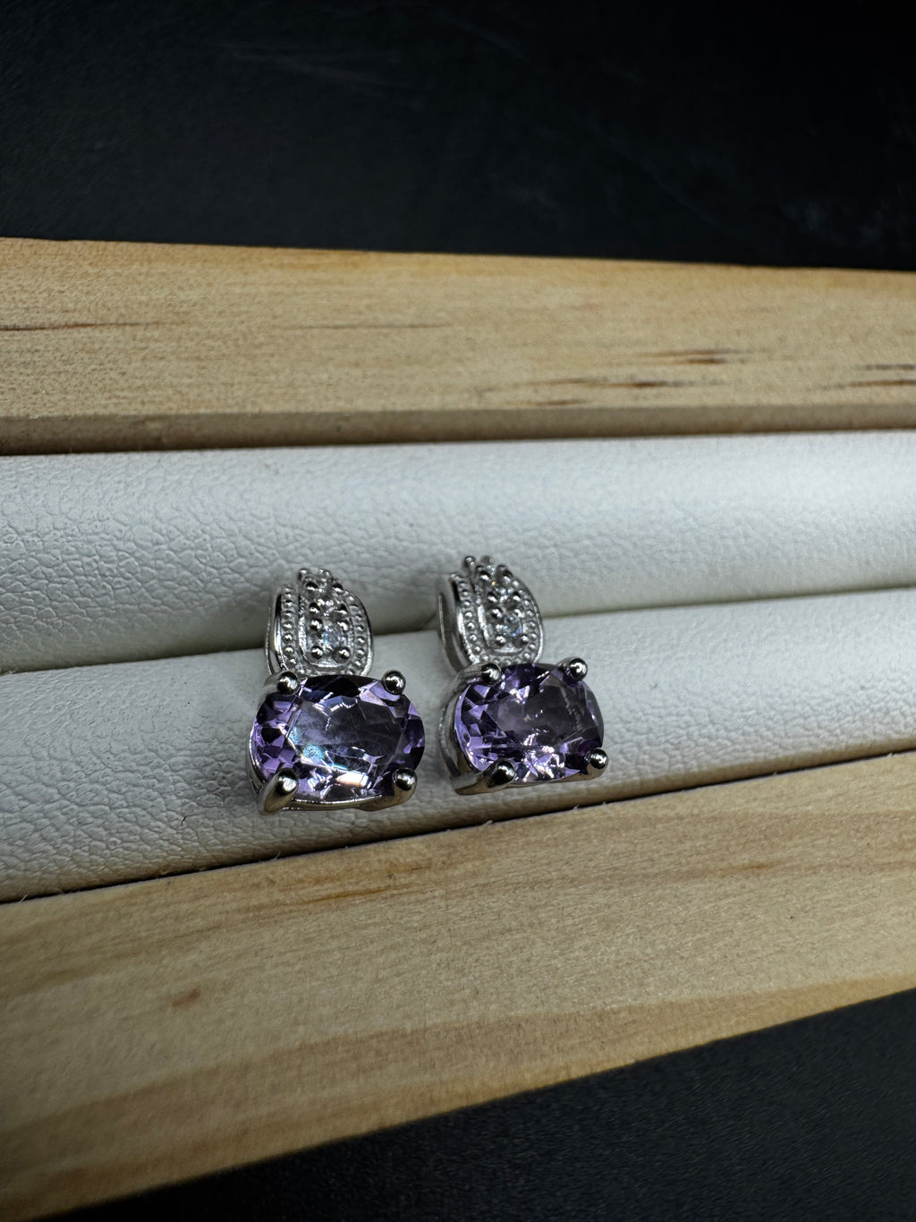 Amethyst Earrings