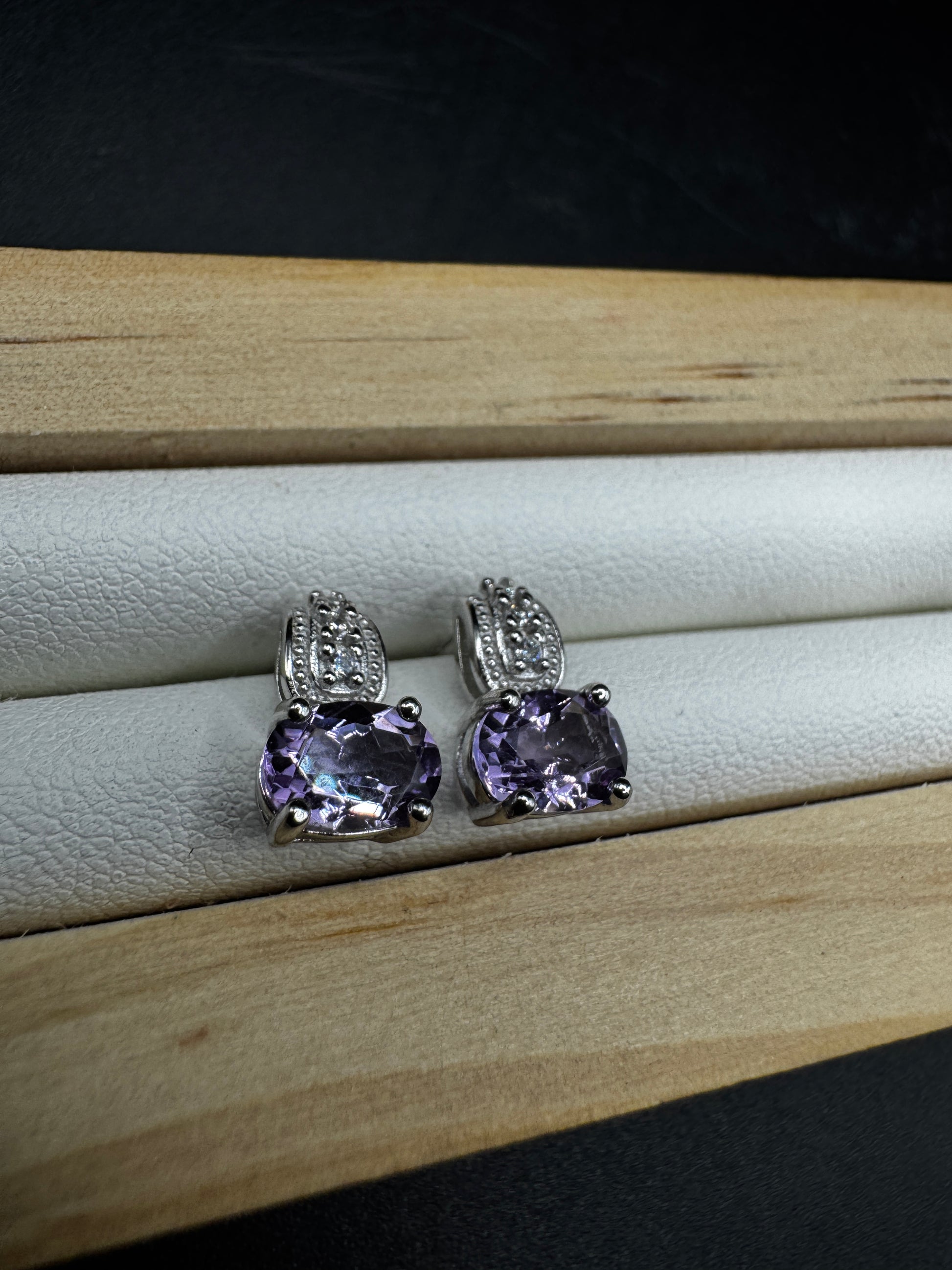 Amethyst Earrings