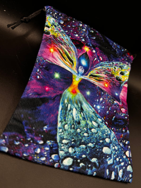 Tarot and Crystal Bag