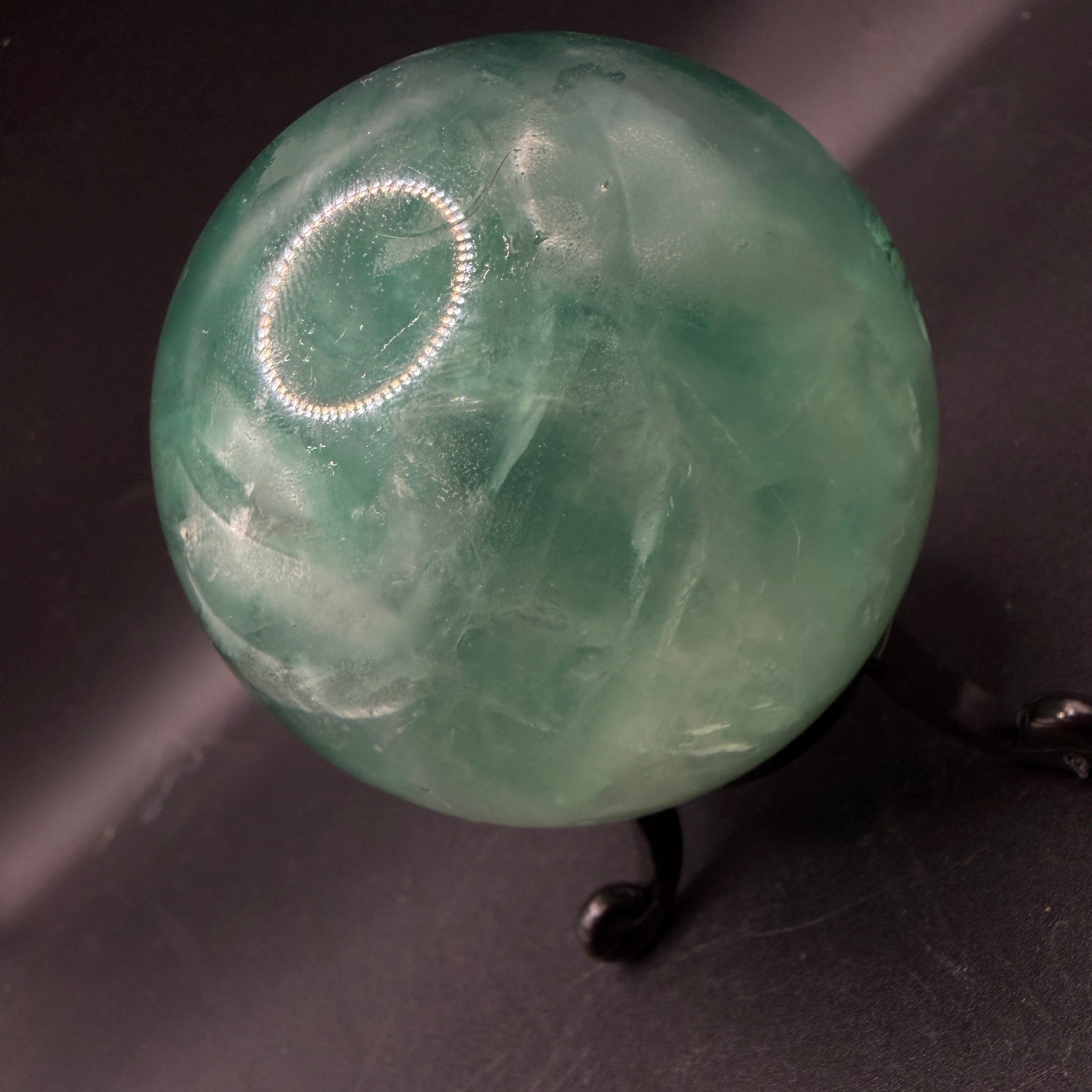 Fluorite Sphere Dx20cm