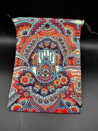 Tarot and Crystal Bag
