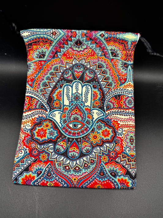 Tarot and Crystal Bag