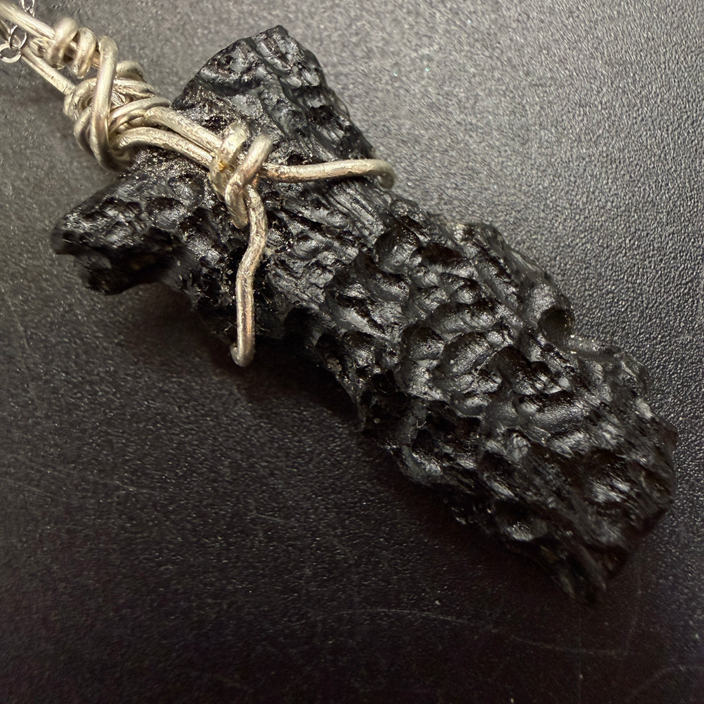 Cintamani Stone S925 Handmade Necklace