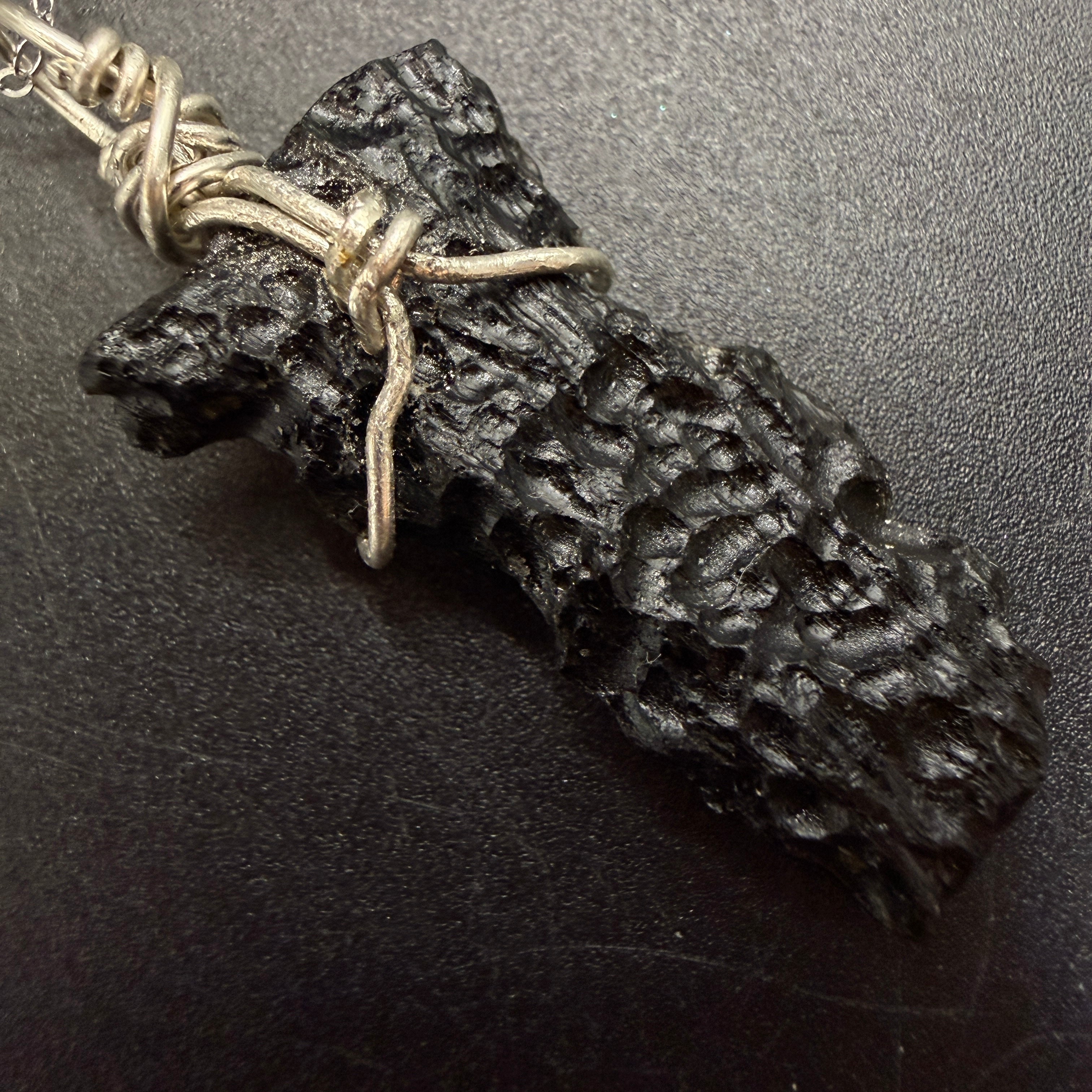 Cintamani Stone S925 Handmade Necklace