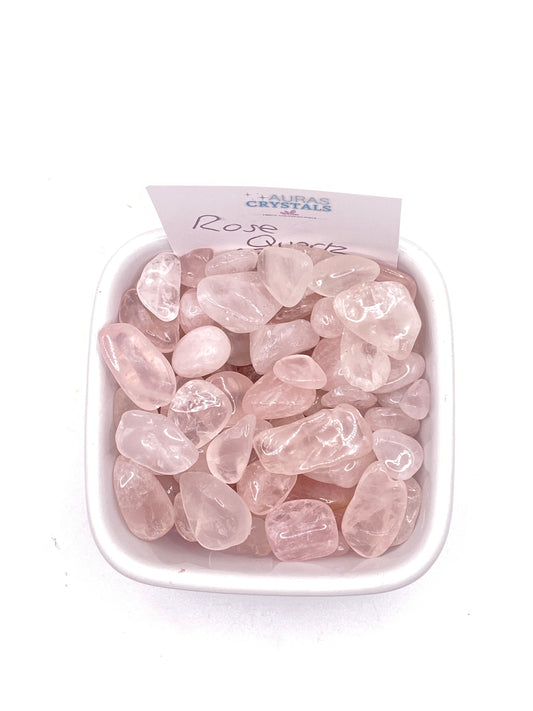 Rose Quartz Tumble Stones