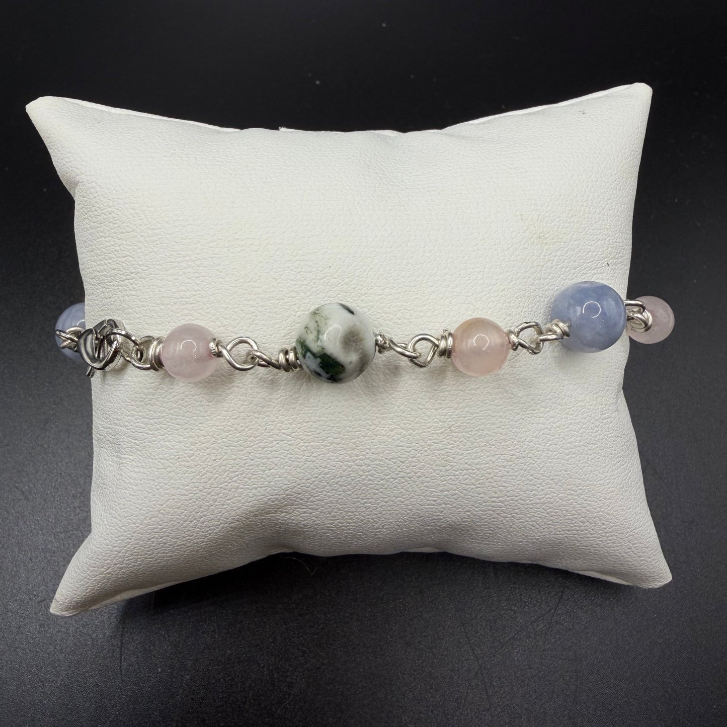 Peace and Serenity Handmade S925 Bracelet