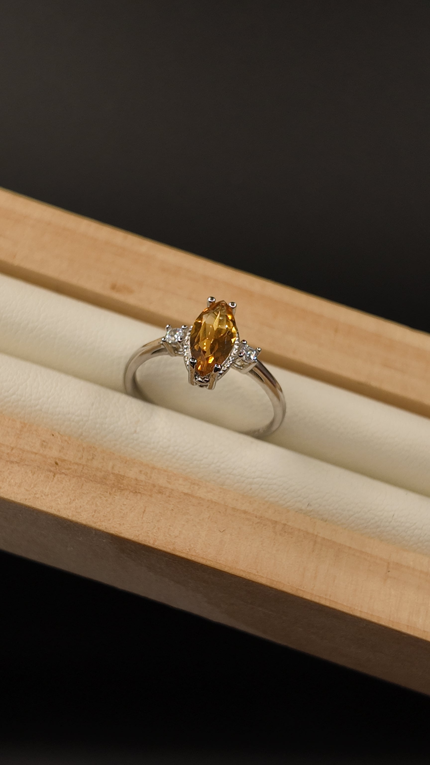 Citrine Ring
