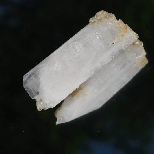 Danburite with Citrine *RARE*