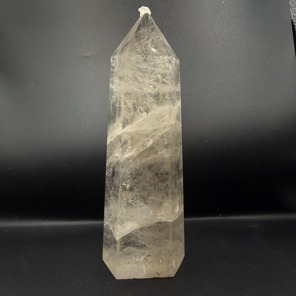 Large Clear Quartz Tower