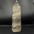 Large Clear Quartz Tower