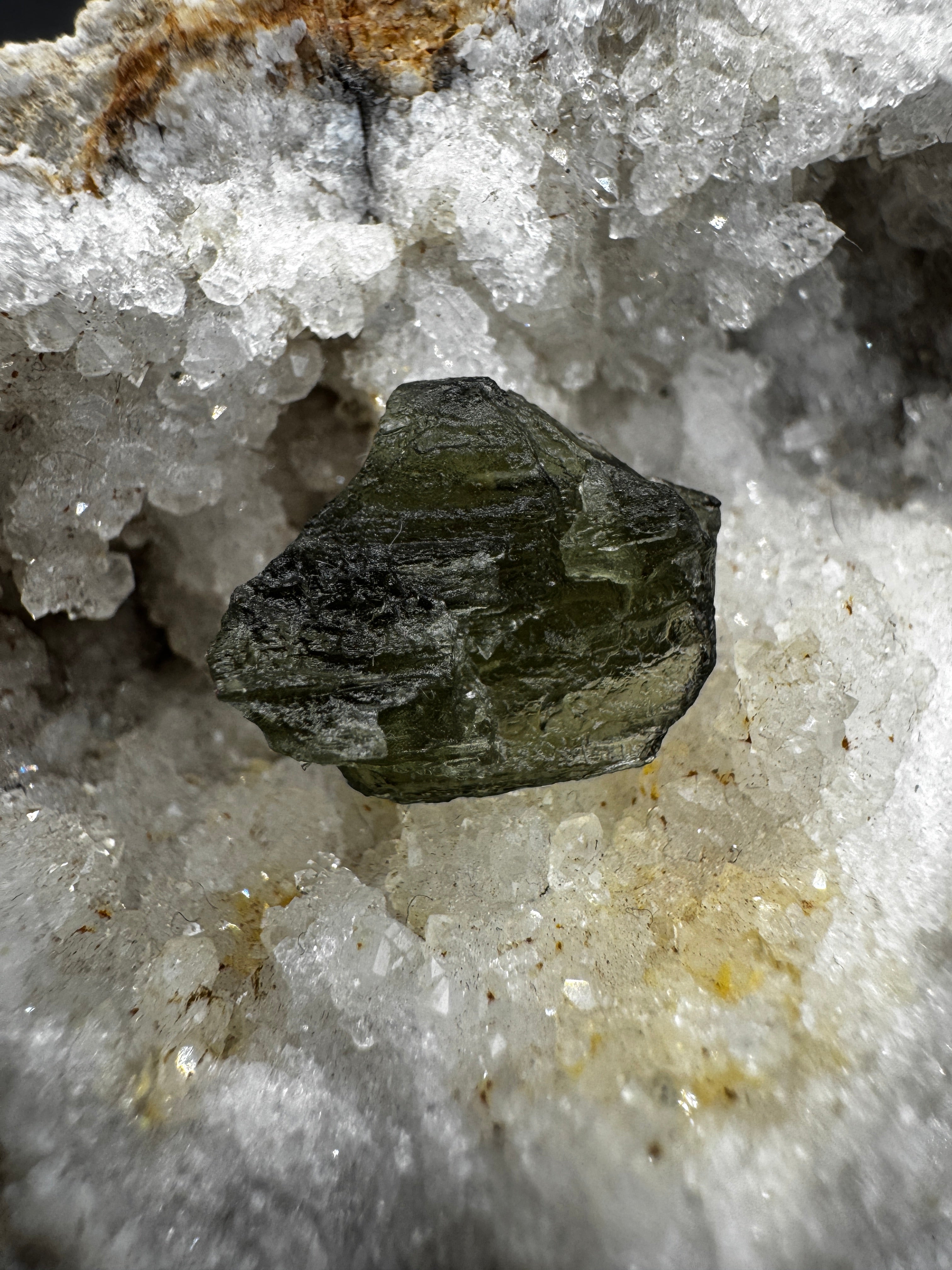 1.60g Certified Raw Moldavite